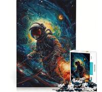 Puzzle da 1000 pezzi solo le stelle come guida gioco rompicapo sfida difficile regalo per amici e familiari 38x52cm