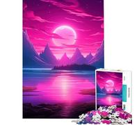 Puzzle da 1000 pezzi Sonic Tropics Serenity - Giochi rilassanti e coinvolgenti per coltivare la pazienza - Ottimo regalo e giocattolo adatto alle coppie (Dimensioni 38x26cm)