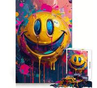Puzzle da 1000 pezzi "Sorrisi che illuminano le giornate" per adolescenti, gioco di logica e svago, bordi sottili, regalo speciale 38x26cm