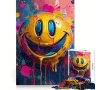 Puzzle da 1000 pezzi "Sorrisi che illuminano le giornate" per adolescenti, gioco di logica, passatempo rilassante, taglio perfetto, regalo classico 38x52cm