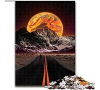 Puzzle da 1000 pezzi "Sotto il sole", puzzle impegnativo, dimensioni 50x75cm, decorazione fai da te, sfida mentale, per adulti, famiglia, regalo di Natale