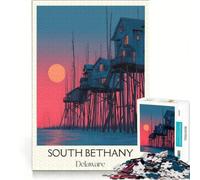 Puzzle da 1000 pezzi South Bethany, gioco rompicapo, sfida impegnativa, ideale come regalo per tutta la famiglia 38x52cm