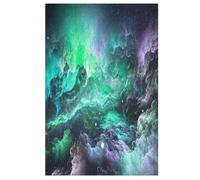 Puzzle Da 1000 Pezzi Space Colors Nebula Per Adulti Puzzles in Legno Giocattolo Educativo Antistress Dimensioni 78×53cm