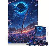 Puzzle da 1000 pezzi "Spada dell'Eclissi" per adulti, gioco di logica, divertimento in casa, bordi precisi, oggetto da collezione 38x26cm