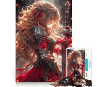 Puzzle da 1000 pezzi "Spada, Vergine, Angelo" per adolescenti stimola la memoria, rilassante e divertente, con bordi precisi, un regalo pensato con cura 50x75cm