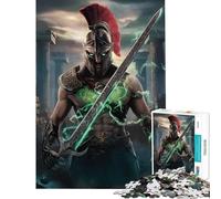 Puzzle da 1000 pezzi Spartan Difficile e impegnativo Gioco pratico per ragazzi dai 14 anni in su (50x75cm)