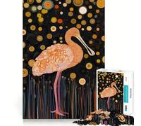 Puzzle da 1000 pezzi Spatola rosa in una notte stellata per ragazzi, gioco di intelletto, per tutta la famiglia, taglio di qualità, (50x75cm)