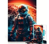 Puzzle da 1000 pezzi "Spaziale, Pianeti, Spazio" per adulti, gioco per allenare la mente, divertimento casual, taglio di precisione, regalo artistico 50x75cm