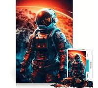 Puzzle da 1000 pezzi "Spaziale, Pianeti, Spazio" per ragazzi, stimolante per la mente, ideale per il tempo libero, con bordi precisi e un regalo pensato con cura 38x52cm