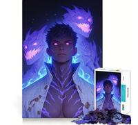 Puzzle da 1000 pezzi "Spectral Ghost Trainer" per adolescenti, ideale per migliorare la memoria e alleviare lo stress, con taglio di alta qualità e come regalo 50x75cm