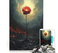 Puzzle da 1000 pezzi Speranza tra le ceneri gioco educativo decorazione perfetta compleanno e Natale 38x52cm