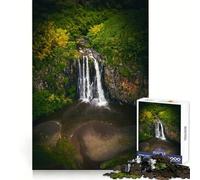 Puzzle da 1000 pezzi "Spettacolo a cascata" per adolescenti, ideale per allenare la concentrazione e creare un'attività rilassante, un regalo perfetto (50x75cm)