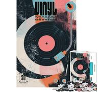 Puzzle da 1000 pezzi Spin of Nostalgia Puzzle per adulti Gioco rilassante Migliora la memoria compleanno e Natale (Dimensioni 38x26cm)