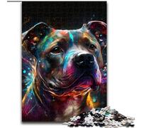 Puzzle da 1000 pezzi Spirit Dog, puzzle impossibili per adulti, regalo perfetto per genitori, amanti, amici - età 14+, dimensioni 38x26cm
