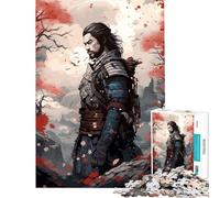 Puzzle da 1000 pezzi "Spirito Samurai Eterno" - Sfida Educativa - Gioco per Facilitatori - Adatto a Persone dai 14 anni in su (38x52cm)
