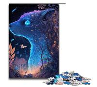 Puzzle da 1000 pezzi Spirits of Nature puzzle per adulti e bambini puzzle in legno giocattolo educativo antistress (75x50 cm)