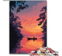 Puzzle da 1000 pezzi "Splendida alba" Puzzle da 1000 pezzi Regalo perfetto per compleanni, vacanze e decorazioni per la casa 50X75CM