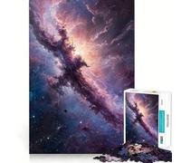 Puzzle da 1000 pezzi "Squarcio Celeste" con bordo impeccabile,divertente rompicapo,regalo per rilassarsi,gioco di compleanno,regalo artistico (38x52cm)