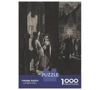 Puzzle Da 1000 Pezzi Star of The Kings Puzzle Per Adulti Giochi Rilassanti Sfida Difficile Divertimento A Casa Attività, 38x26cm/1000pcs