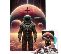 Puzzle da 1000 pezzi Starman Un viaggio nello spazio Gioco educativo di analisi e logica difficile e stimolante adatto a persone dai 14 anni in su 38x26cm