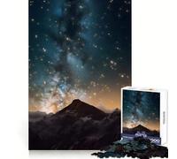 Puzzle da 1000 pezzi "Stars Above" per ragazzi, per sviluppare la destrezza mentale, divertimento tranquillo, taglio di alta qualità, regalo per le vacanze (38x26cm)