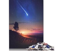 Puzzle da 1000 pezzi "Stella della speranza" per adulti, difficoltà alta, giocattolo educativo, decorazione per la famiglia (75x50 cm)