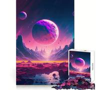 Puzzle da 1000 pezzi "Stellar Cosmos Scapes" per adolescenti, ideale per ricordare, migliorare, calmare la mente, con dettagli nitidi e opere d'arte da collezione 38x26cm