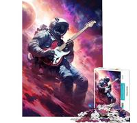 Puzzle da 1000 pezzi Stellar Riffs impegnativo da completare ma divertente e spiritoso giocattolo decorativo da parete per ragazzi dai 14 anni in su (38x52cm)