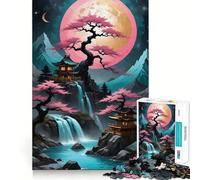 Puzzle da 1000 pezzi stile tradizionale cinese con pezzi ben definiti gioco cognitivo per lo sviluppo delle capacità cognitive ideale per momenti di relax e divertimento perfetto per decorazioni