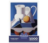 Puzzle Da 1000 Pezzi Still Life with Pitchers by Lundstrøm Puzzle Per Adulti Gioco Rompicapo Ma Divertente E Umoristico Offerta Regalo Per Tutta La Famiglia 38x26cm/1000pcs