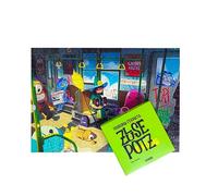 Puzzle da 1000 pezzi - "Sto Puzzle Prossima fermata: Zulsepotz - Valentart, 1000 Pezzi - Viaggio Magico in Stile Pixar