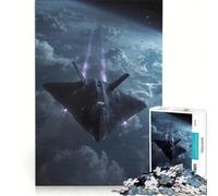 Puzzle da 1000 pezzi Storm Phantom︰ Lightning Strike gioco rompicapo difficile e stimolante regalo di compleanno regalo 50x75cm