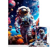 Puzzle da 1000 pezzi Strange World Antistress Giocattoli Regalo Compleanno Gioco Pratico con Pezzi di Forma Casuale Completamente Incastrati Dimensioni 50x75cm
