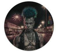 Puzzle da 1000 pezzi "Street Punk": puzzle da 1000 pezzi che sviluppa la coordinazione occhio-mano, perfetto come regalo di compleanno (67,5x67,5 cm).