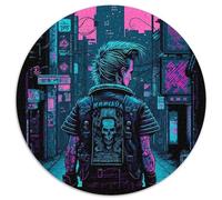 Puzzle da 1000 pezzi Street Punk Puzzle da 1000 pezzi per adulti Giochi e regali educativi impossibili per la decorazione della casa (67,5x67,5 cm)