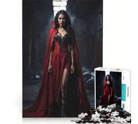 Puzzle da 1000 pezzi "Suck It Up A Vampire" gioco rompicapo allena la mente e la manualità adatto come decorazione da scrivania 38x52cm