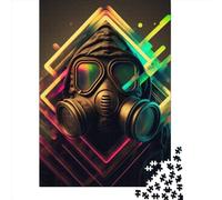 Puzzle da 1000 pezzi sulla diffusione del virus per adulti e adolescenti, puzzle in legno, regali per la vigilia di Natale, 1000 pezzi (75x50 cm)