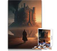 Puzzle da 1000 pezzi sulla solitudine surreale, giocattolo, gioco intellettuale, educativo, regalo per compleanni, dimensioni 50x75cm