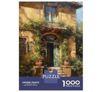 Puzzle Da 1000 Pezzi - Summer Villa Puzzle Gioco Rompicapo Decorazione Da Parete Offerta Come Regalo Per Tutta La Famiglia 38x26cm/1000pcs