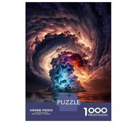 Puzzle Da 1000 Pezzi Sunset Beach Maelstrom Puzzle Per Adulti Giocattoli Antistress Regali Per Donne Regali Unici Di Compleanno E Altro 70x50cm/1000pcs