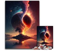 Puzzle da 1000 pezzi Sunset Fantasy, ideale per adolescenti e collezionisti, regalo da viaggio, attività per famiglie, 50x75CM/19,68x29,52 pollici.