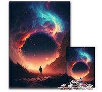 Puzzle da 1000 pezzi Sunset Fantasy per adulti, ideale per gli innamorati, perfetto regalo di Natale, Capodanno, San Valentino, 50x75cm/19,68x29,52 pollici