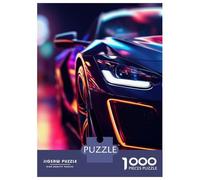 Puzzle Da 1000 Pezzi Super Car Puzzle Per Adulti Giochi Per Famiglie Assemblaggio Di Modelli Regali Unici Per Compleanno E Natale 70x50cm/1000pcs
