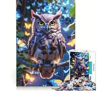 Puzzle da 1000 pezzi Sussurri al chiaro di luna gioco interattivo allena la mente e la manualità compleanno e Natale 50x75cm