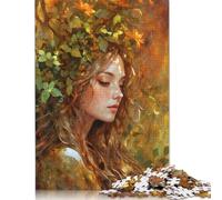Puzzle da 1000 pezzi "Sussurri d'autunno" per adulti | Puzzle per adulti | Puzzle da 1000 pezzi per adulti | Puzzle fantastico | Regalo (75x50 cm)