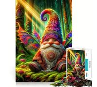 Puzzle da 1000 pezzi Sussurri del Bosco per adulti,gioco di memoria divertente,componenti robusti e ben definiti, alleviare lo stress (50x75cm)