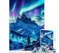 Puzzle da 1000 pezzi "Sussurri dell'aurora" giocattolo educativo ottimo regalo per gioco educativo adatto per la decorazione della scrivania dimensioni 38x26cm