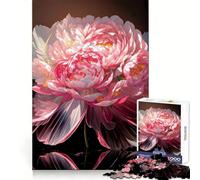 Puzzle da 1000 pezzi "Sussurri di Petali" per Adolescenti, Ideale per Sviluppare la Concentrazione, Rilassarsi e Completare con Un Regalo Indimenticabile (38x52cm)