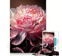 Puzzle da 1000 pezzi Sussurri di Petali per adulti,gioco di memoria divertente,componenti robusti e ben definiti, alleviare lo stress (38x52cm)