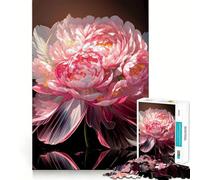 Puzzle da 1000 pezzi "Sussurri di Petali" per ragazzi,gioco di concentrazione mentale,bordi lisci e tagliati con precisione,perfetto come regalo di Natale (50x75cm)